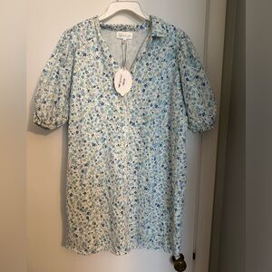 Sweet Lemon Button up Dress